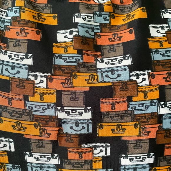 Anthropologie Porridge Layered Suitcase Tank Top Women Medium Split Back - Picture 10 of 11